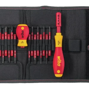 Bestpreis Wiha Wechselklingen-Satz slimVario VDE 18-teilig
