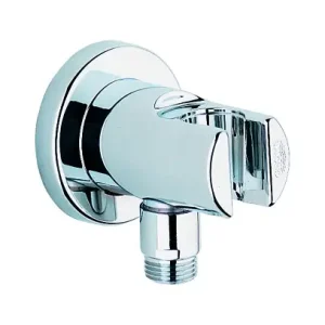 Neue Ware Grohe Relexa Wandanschlussbogen DN 15 - Chrom