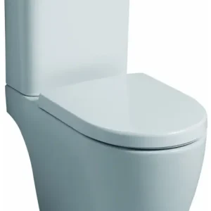 Markenprodukt Geberit iCon Keramik-Spülkasten 6 Liter Verchromt - Weiß Alpin
