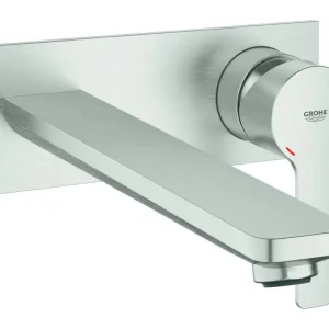 Grohe Lineare 2-Loch-Waschtischbatterie Ausladung 207 mm - Supersteel Bestseller