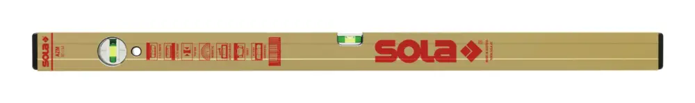 Begrenztes Angebot Sola Alu-Magnetwasserwaage AZM180