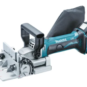 Ausverkauf Makita Akku-Nutfräse 18V, DPJ180Z, 100 mm, Ohne Akku - im Karton