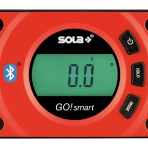 Sola Mini-Wasserwaage digital Go smart Clip 7,5 cm Must-Have