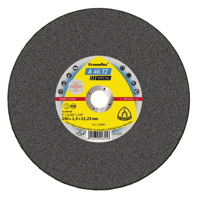 Top-Angebot Klingspor Trennscheibe A46TZ 115 x 1,6 mm gerade