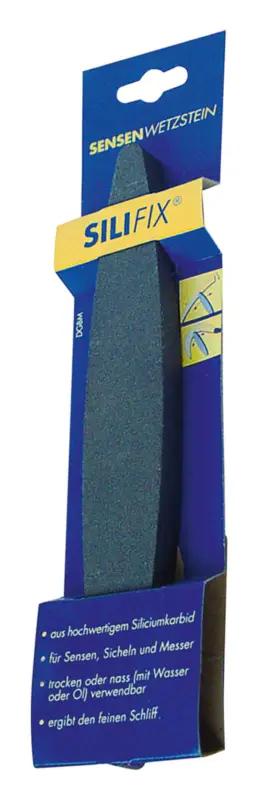 Zische Sensenwetzstein SILIFIX 230 x 33 / 10 x 13 mm Beliebt