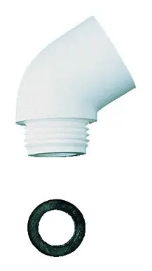 Grohe Relexa Adapter 1/2? x 1/2? - Weiß Sonderaktion