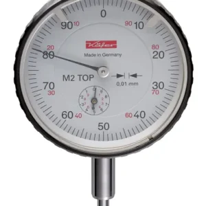 Käfer Präzisions-Messuhr M 2 TOP D 58 mm Schneller Versand