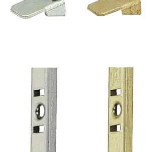 Direkt Vom Hersteller Hettich Bodenträgerschiene, 47612, vernickelt