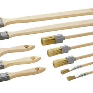 Color Expert Pinsel-Set, 10-teilig Kunstborste, Holzstiel FSC Neuheit