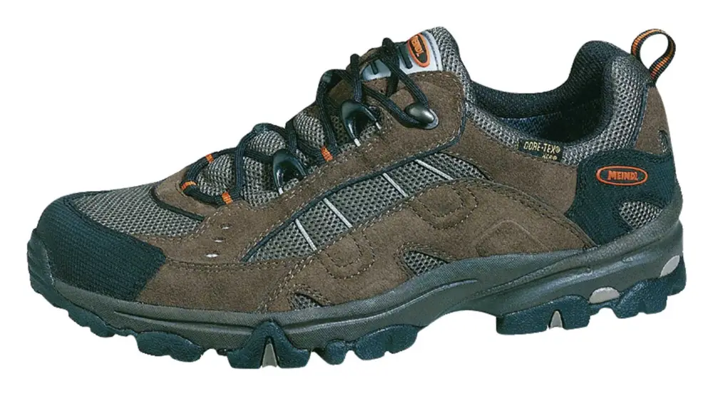 Highlight Meindl Freizeitschuh Magic Men GTX Größe 42 / 8 braun / orange(Verpackungseinheit: 1Paar)