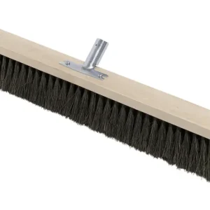 Nur Heute Nölle Saalbesen Arenga 60 cm mit Stielhalter