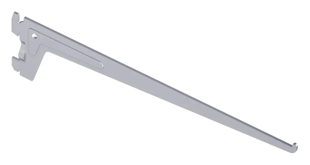 Element System Single Träger weiß 300 mm(Verpackungseinheit: 20Stück) Günstig