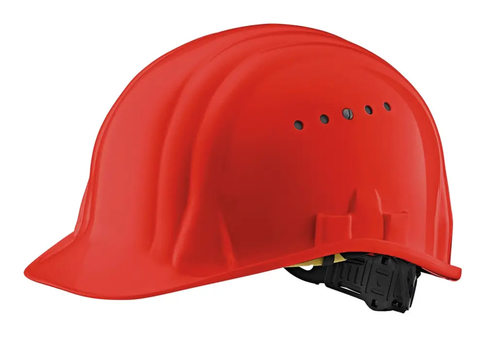 Heißes Angebot Schuberth Schutzhelm Baumeister 80/6, EN 397, rot