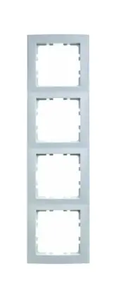 Berker Rahmen 4fach polarweiß glänzend Kunststoff Duroplast Angebot