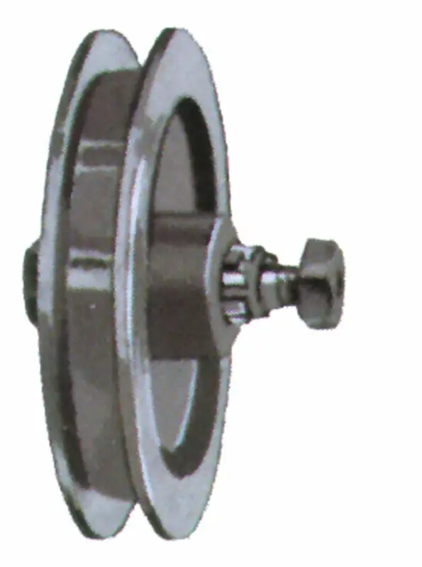 Markenprodukt MEA Schiebetorrollen lose 330447 105 mm