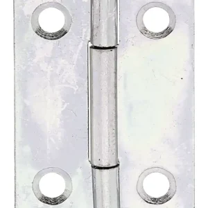 Neue Ware Gustav Alberts gerolltes schmales Scharnier verzinkt, 100 mm