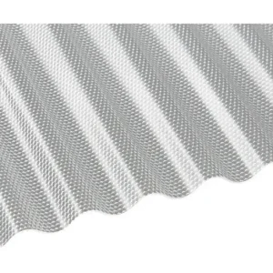 Premium Acryl Profilplatte Wabe Sinus 76/18 1045 x 5000 x 3 mm - Klar Rabatt