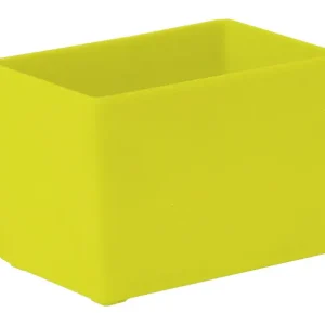 LA KA PE Einsatzkasten E54/2, 80 x 53 x 54 mm, gelb(Verpackungseinheit: 25Stück) Knallerangebot