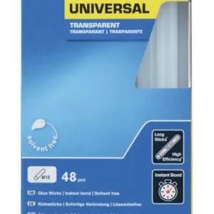Rapid Klebesticks universal transparent Ø 12 x 190 mm 48 Stück Karton Aktuell