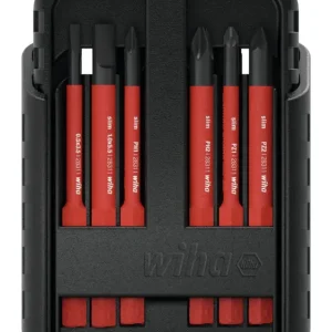 Wiha Wechselklingen-Satz VDE slimBit electric PH, PZ, XENO, Schlitz 12-teilig Schneller Versand