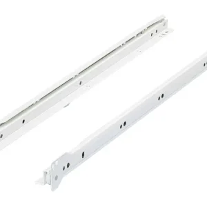 Hettich Rollschubführung, FR 402, 105 8346, 400 mm, weiß Schneller Versand