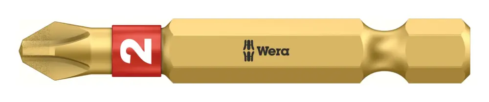 Wera Bit 1/4" Din3126 E6,3 Kreuzschlitz PH2 x 50 mm Diamant Wochenendangebot