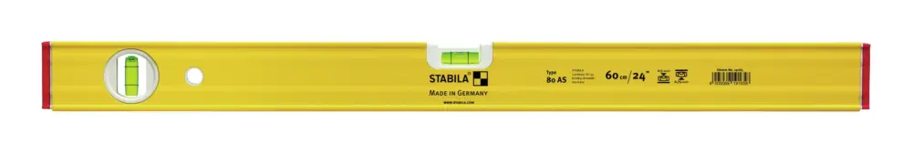 Neue Kollektion Stabila Wasserwaage LM 80AS 30 cm