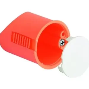 Kaiser Verbindungsdose ohne Funktionserhalt ohne Bestückung IP3X Winddicht Ø35x45mm Kunststoff Verbindungsdose/-kasten rund(Verpackungseinheit: 25Stück) Preisknaller
