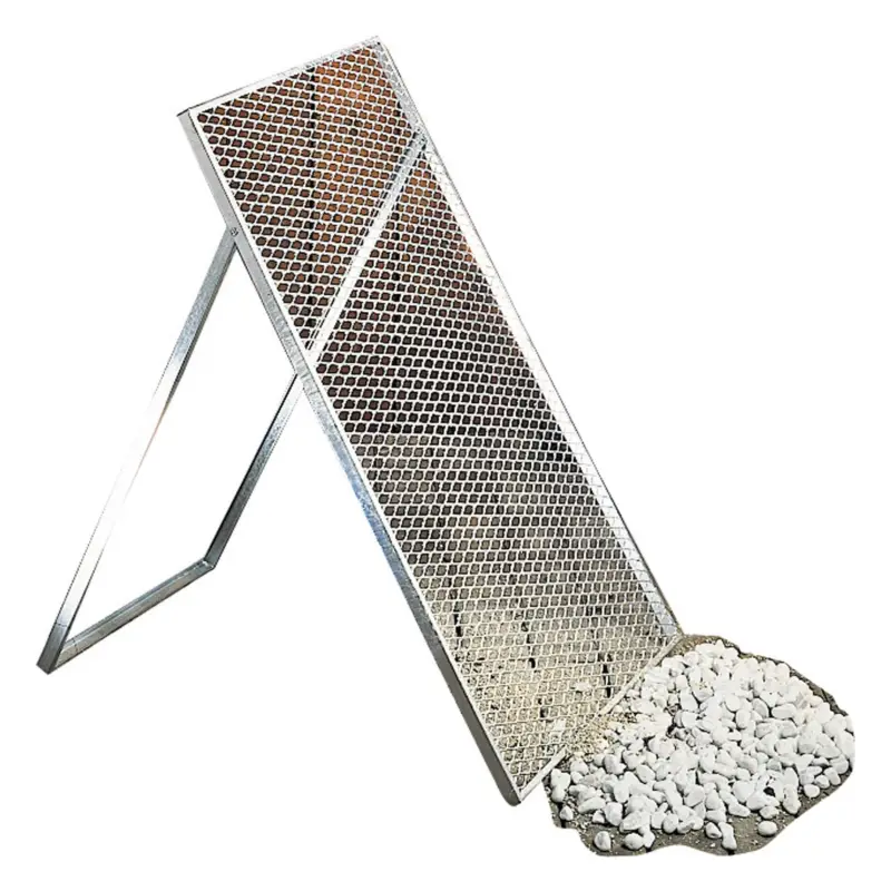 Nur Heute Brista Durchwurfsieb Streckmetall Maschenweite 17 x 40 mm Größe 1000 x 600 mm