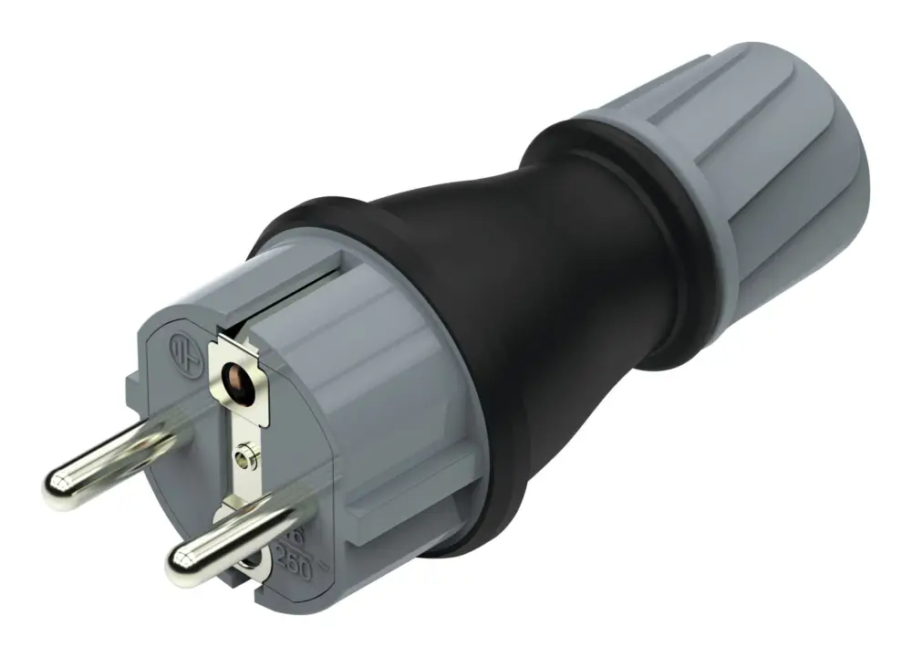 Nur Für Kurze Zeit Fortis Stecker Gummi IP54
