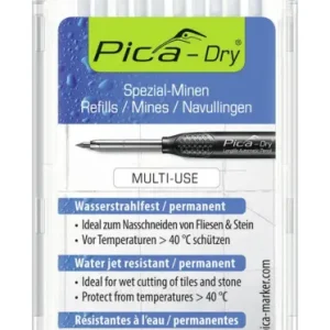 Neuheit Pica Ersatzminenset wasserfest weiß