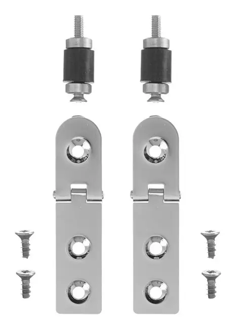 Günstig Duravit Ersatzteile Scharnierpaar für Urinaldeckel Fizz - Chrom