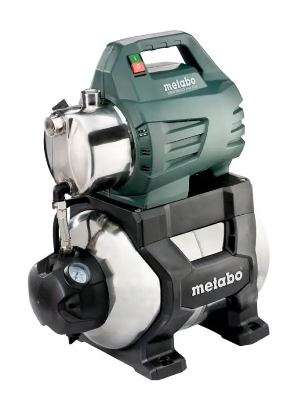 Letzte Chance Metabo HWW 4500/25 Inox Plus Hauswasserwerk Bewässern, Fördern & Auspumpen Klarwasser