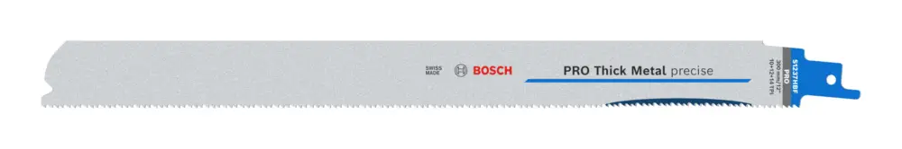 Bosch Pro Thick Metal precise S1237HBF Säbelsägeblatt, 1,1 x 25 x 300 mm - 5er Pack Bestseller