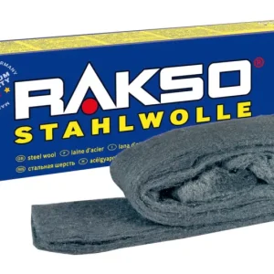 Must-Have Rakso Stahlwolle Größe 5 grob 200 g
