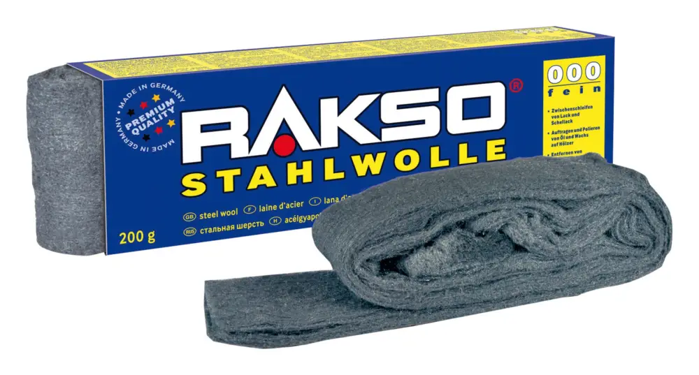 Must-Have Rakso Stahlwolle Größe 5 grob 200 g