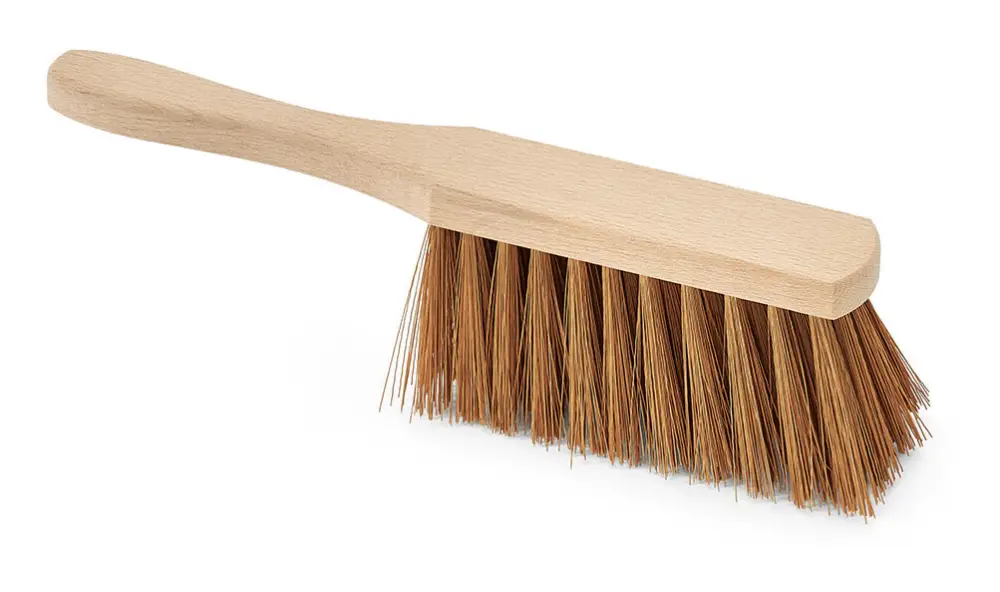 Wochenendangebot Nölle Industriehandfeger Poly Kokos 28 cm unlackiert