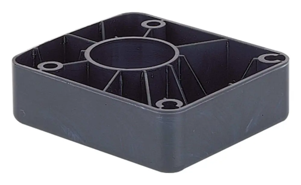 Neue Ware Hettich Gleiter Universal für Sockelverstellfüße zum Anschrauben