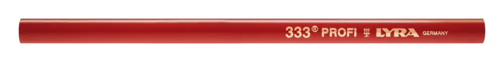 Lyra Zimmermanns-Bleistift 333 oval rot 24 cm Jetzt Kaufen