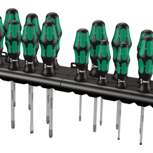 Wera Schraubendreher-Satz 14tlg. Kraftform Big Pack Serie Angebot