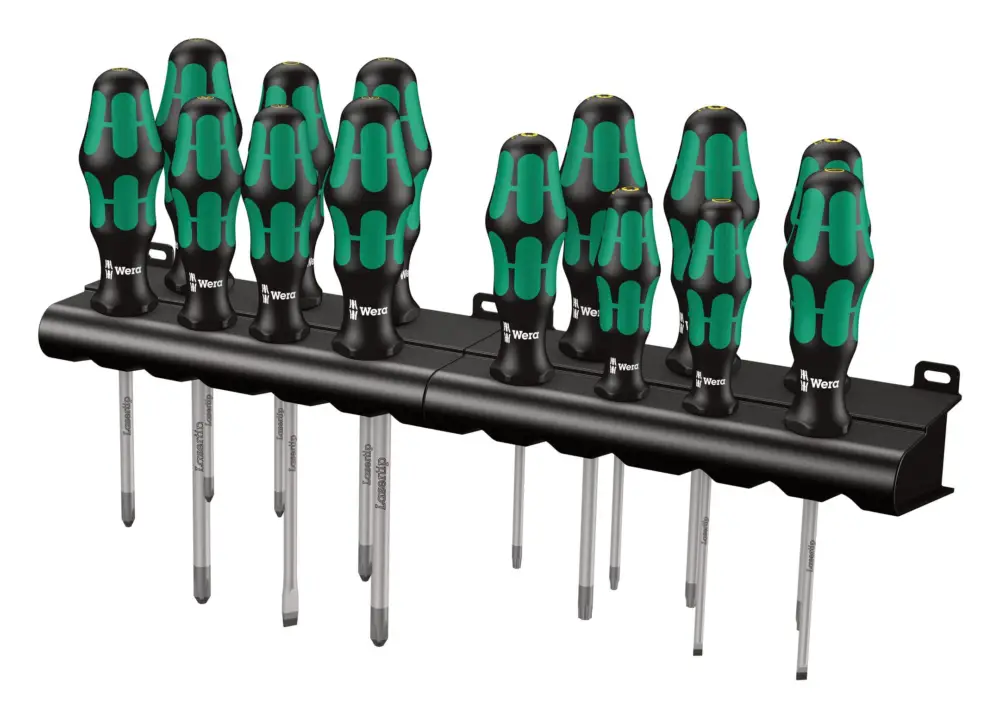 Wera Schraubendreher-Satz 14tlg. Kraftform Big Pack Serie Angebot