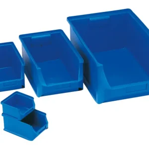 Allit Sichtbox rot Größe 2 / 160 x 102 x 75 mm Knallerangebot