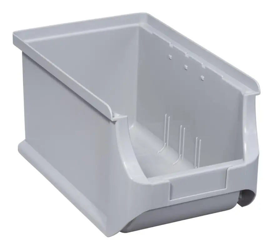 Allit Sichtbox grau Größe 3 / 235 x 150 x 125 mm Highlight