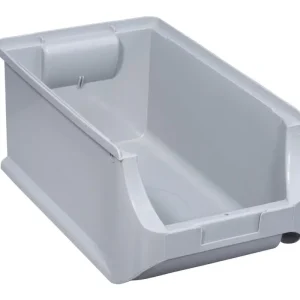 Allit Sichtbox grau Größe 4 / 355 x 205 x 150 mm Beliebt