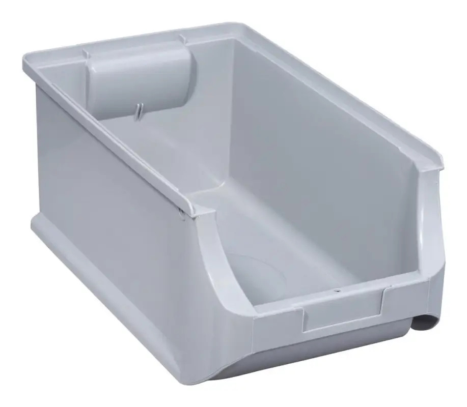 Allit Sichtbox grau Größe 4 / 355 x 205 x 150 mm Beliebt