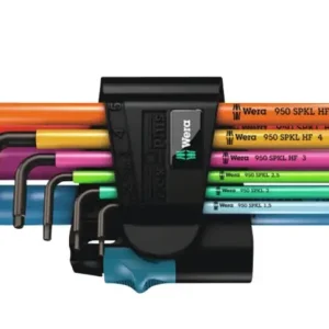 Sofort Bestellen Wera Winkelschraubendreher-Satz, 9-teilig Multicolor HF
