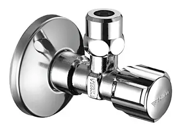 Aktuell Schell Comfort Eckventil mit Regulierfunktion mit selbstdichtendem Anschlussgewinde 1/2 AG x 3/8 AG KIWA Chrom