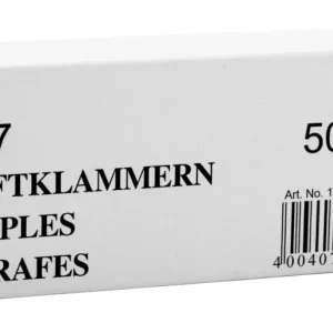 Meistverkauft Rapid Heftklammer Industriequalität 37/06 a 5000 Stück