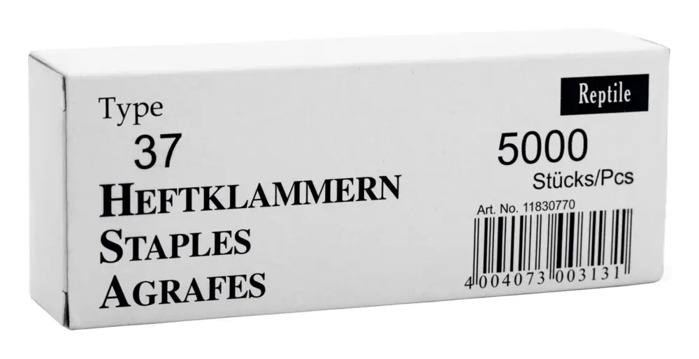 Meistverkauft Rapid Heftklammer Industriequalität 37/06 a 5000 Stück