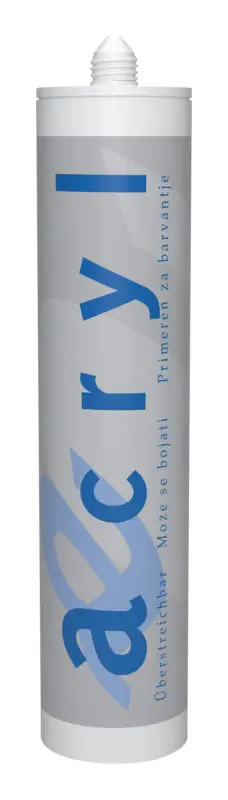 Soudal Acryl 290 ml weiss Super-Preis